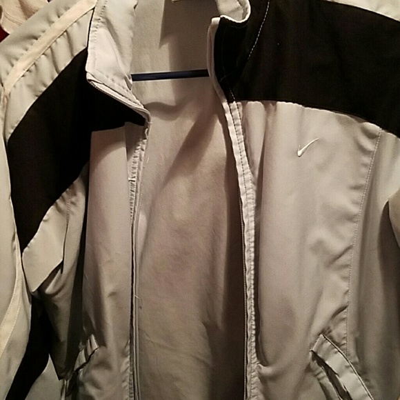 Light blue Nike jacket