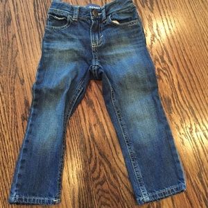 Toddler boy skinny jeans