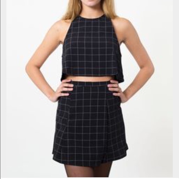 American Apparel Lulu Crop Top