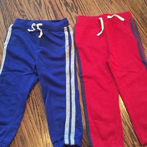 Toddler boys jogging pants