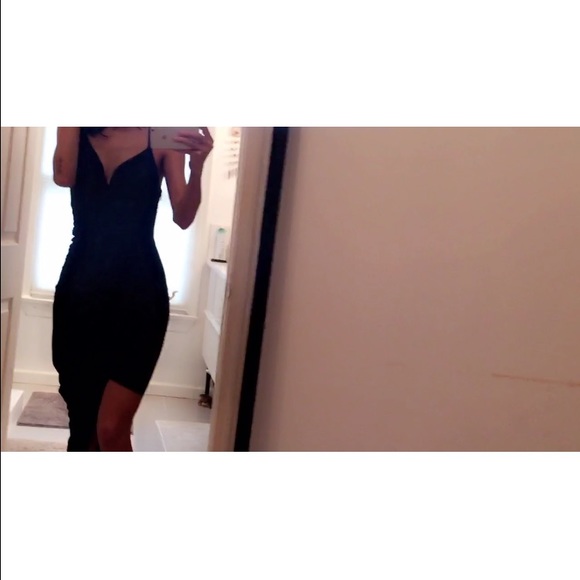 Nasty Gal Dresses & Skirts - NASTY GAL - super sexy slinky black dress