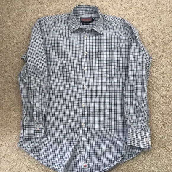 Checked Buttoned Down Shirt