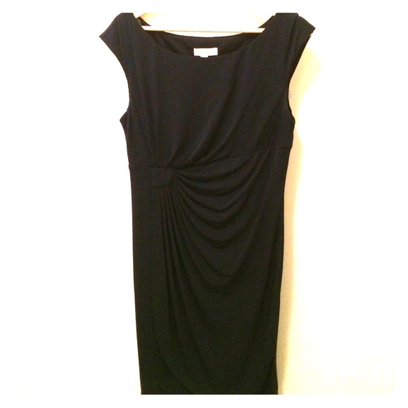 navy dress