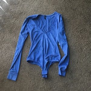 Windsor long sleeve body suit