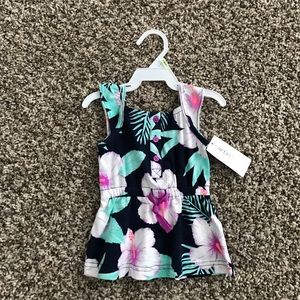 Baby girl romper - 3 months