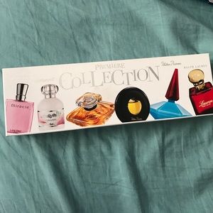 Designer perfume collection