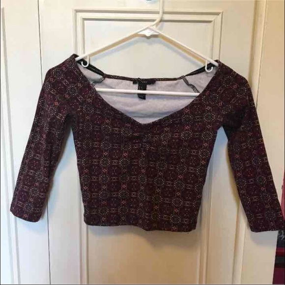 Forever21 crop top