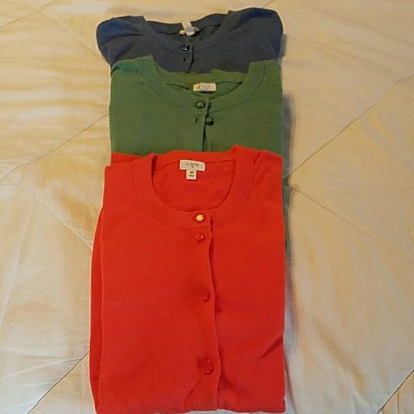 Jcrew bundle of cardigans **SOLD**