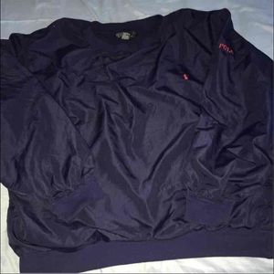 VINTAGE Ralph Lauren Polo 100% Polyester Crewneck
