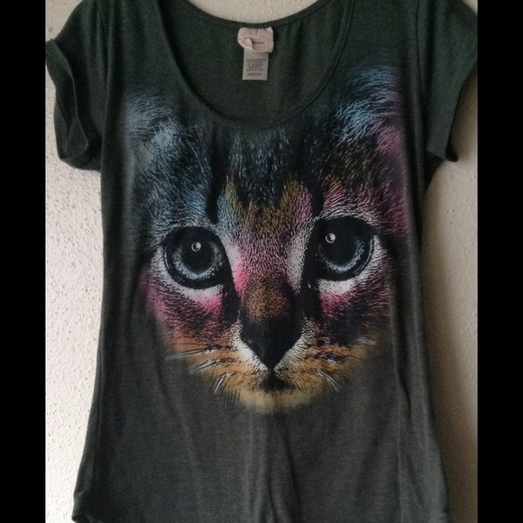 Cute Cat Tee