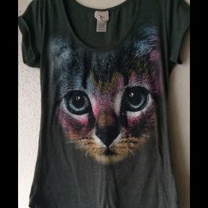 Cute Cat Tee
