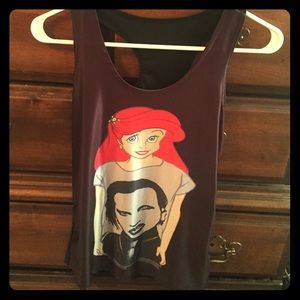 Disney / Marilyn Manson tank