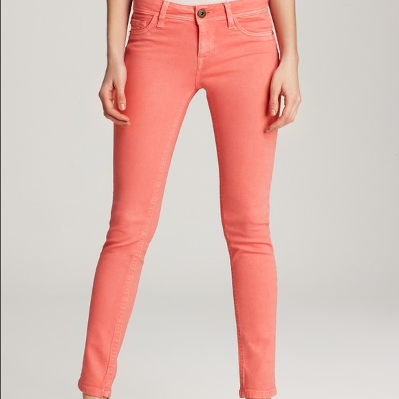 Amazing Coral Skinny Jeans
