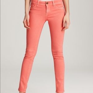 Amazing Coral Skinny Jeans