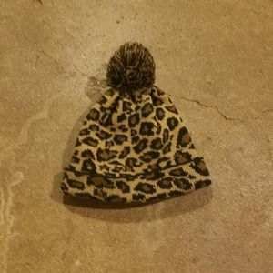 Ranch Dressn Fallon Taylor Leopard Beanie
