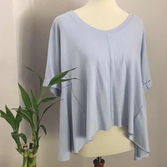 AIKO Tops - AIKO Asymmetric Bottom Reinvented Top