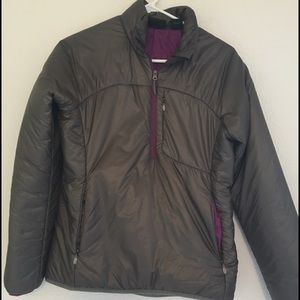 Marmot pullover puffer Wms Small