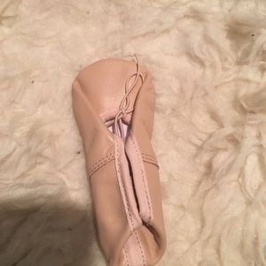 Capezio girl ballet shoes