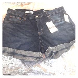 Gap denim shorts