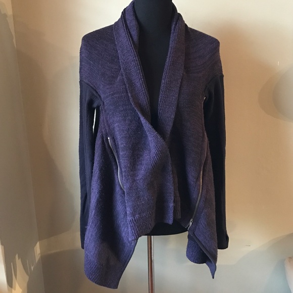 lululemon athletica Sweaters - Wrap knit cardigan wool wrap it up