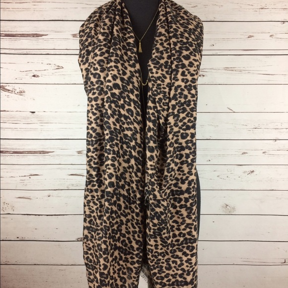 Leopard Scarf