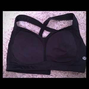 Lululemon Ta Ta Tamer sports bra. 34DD