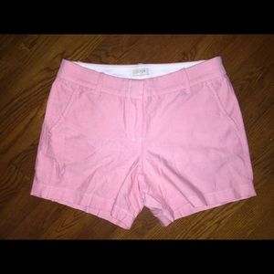 J. Crew Light Pink Shorts
