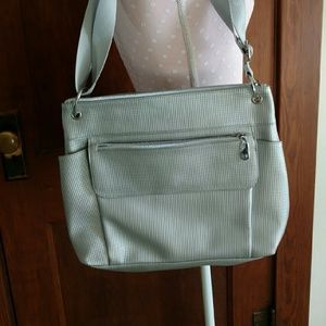 Silver Urban Oxide Bag