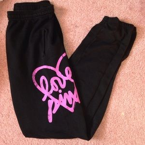 Victoria's Secret (Pink) sweatpants