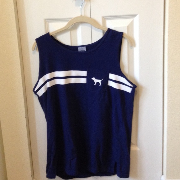 PINK Blue tank
