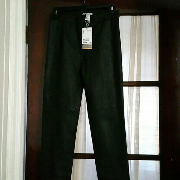 Leather pants
