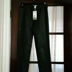 Leather pants