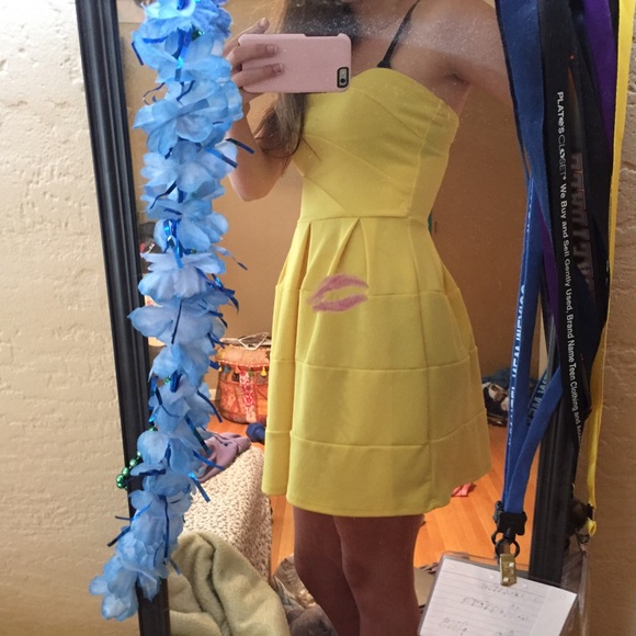 Charlotte Russe: Mini dress