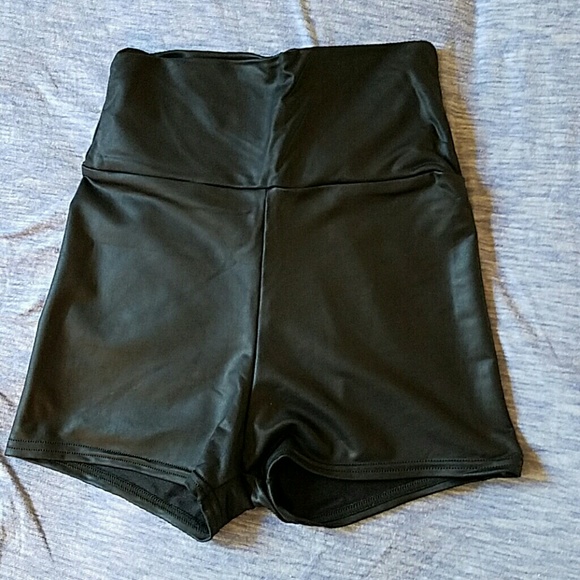 American Apparal High Waisted Short Short