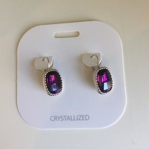 Swarovski earrings
