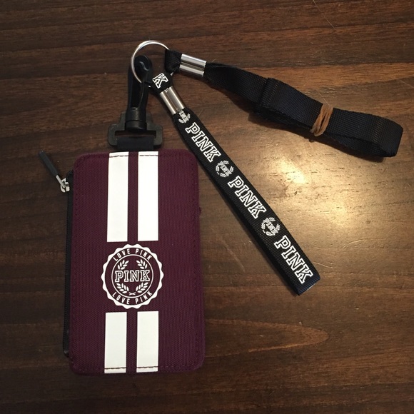 PINK Lanyard