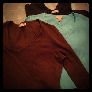 3 soft med sweater ms bk brn and blue