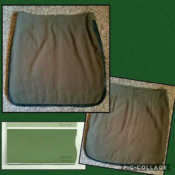 Sage Skirt