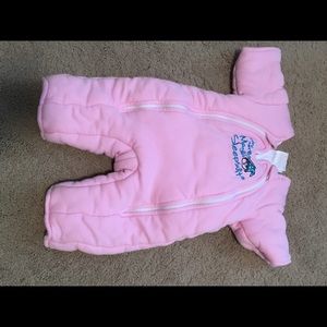 Baby Merlin's magic sleep suit