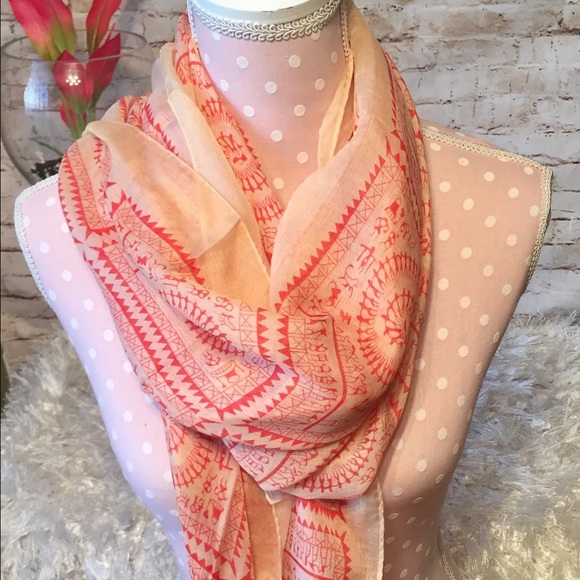 Gorgeous women's silk scarf.
