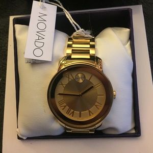 💯 AUTHENTIC BRAND NEW Movado Bold FIRM PRICE
