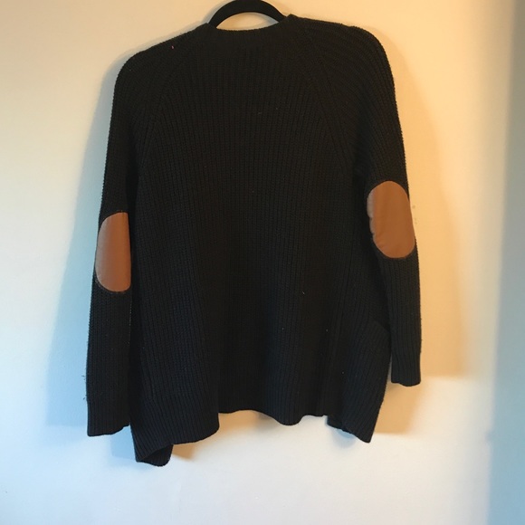 H&M Sweaters - Black Professor Cardigan