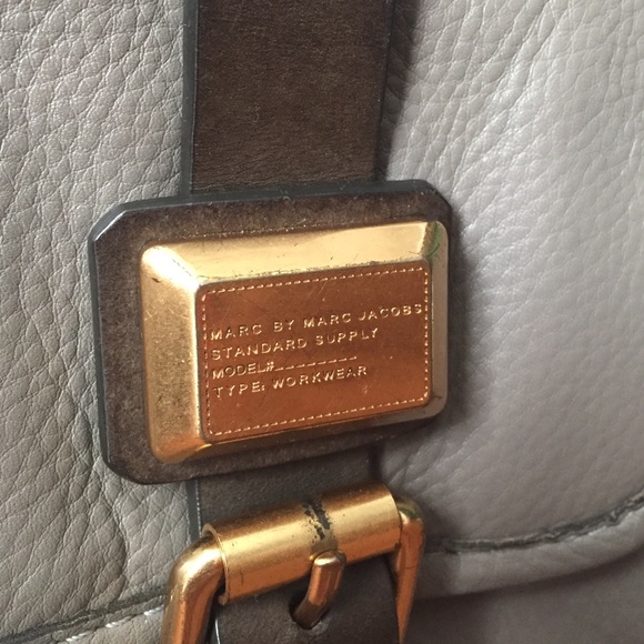 Rare Find Saddlery Cadet Marc By Marc Jacobs - image 3