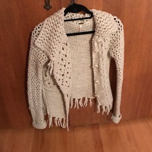 Cool cut sweater
