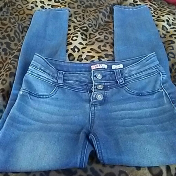 Jeans skinny high waisted
