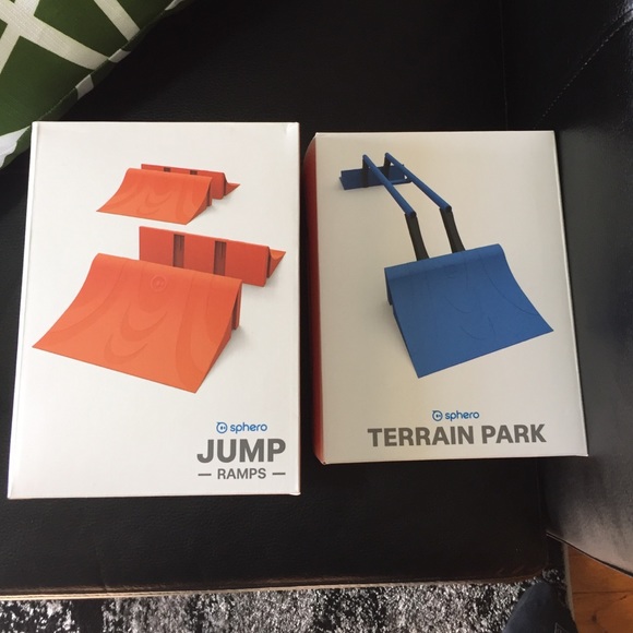 sphero jump ramps