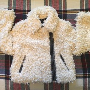 Free People Jackets & Coats - Free People Sherpa Faux Fur Moto Shaggy Jacket Free People Jackets & Coats - Free People Sherpa Faux Fur Moto Shaggy Jacket