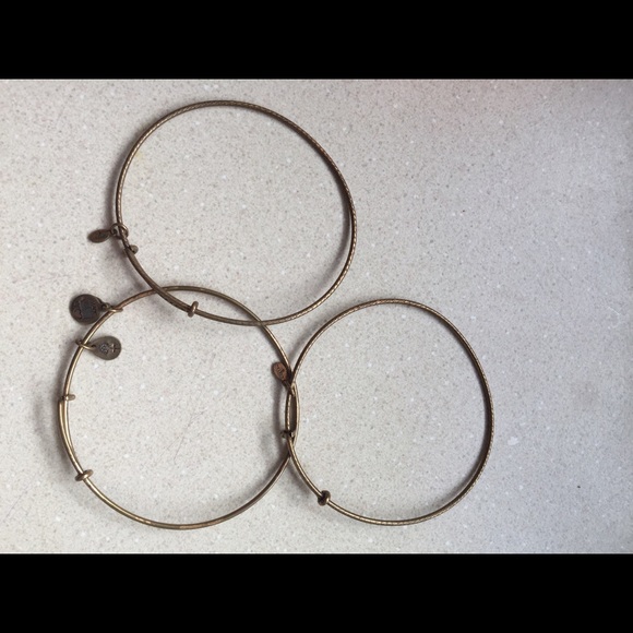 Alex and Ani bracelet set