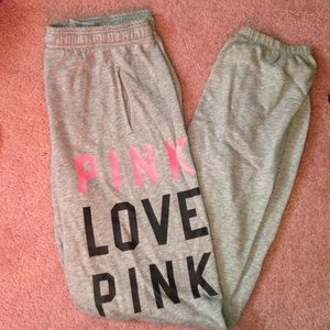 Victoria's Secret (Pink) sweatpants