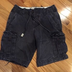 A&F Cargo shorts